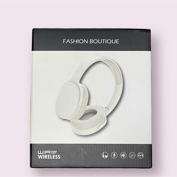 P2961 Heavy Bass Headphones Wireless Noise Canceling Gaming Headphones Khaki - Picture 2 of 3